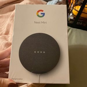 Google nest mini 2nd gen